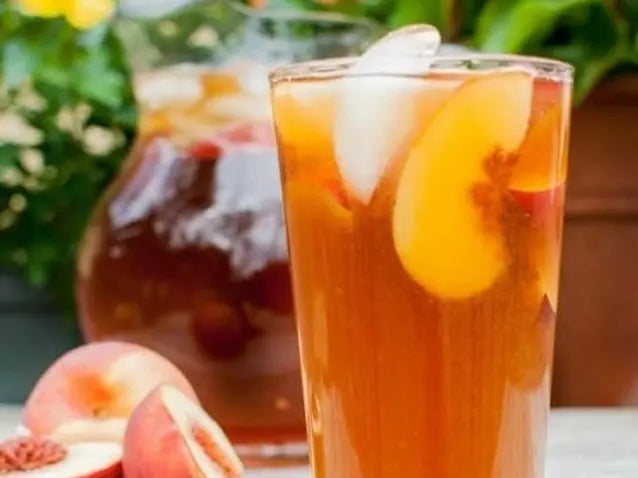 Iced Peach Tea
