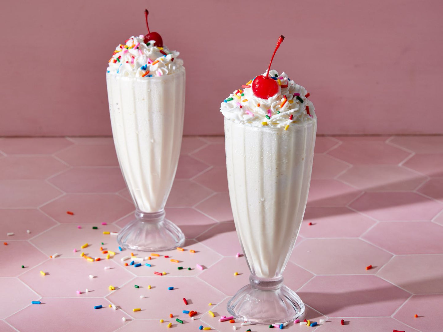 Vannilla milkshake