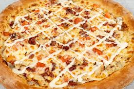 بيتزا رانش الدجاج