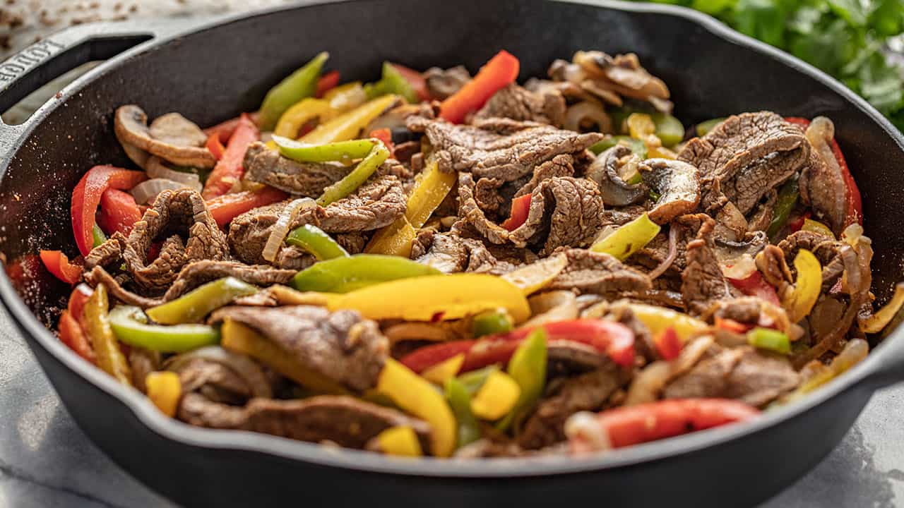 Steak Fajita - Main Dish