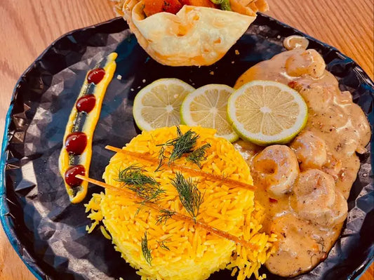 Mola's Shrimply Delicious - Main Dish