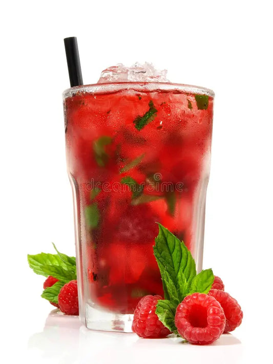 Raspberry Mojito