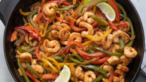 Shrimp Fajita - Main Dish