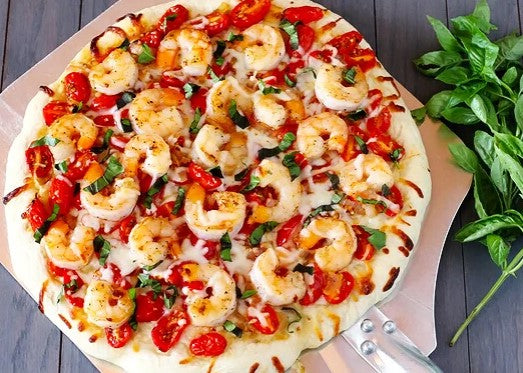 بيتزا الروبيان