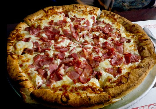 Smoked Meat Pizza