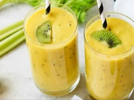 Mango Kiwi Smoothie