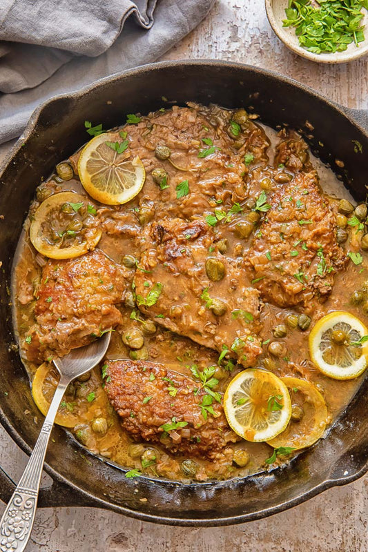 Veal Piccata - Main Dish